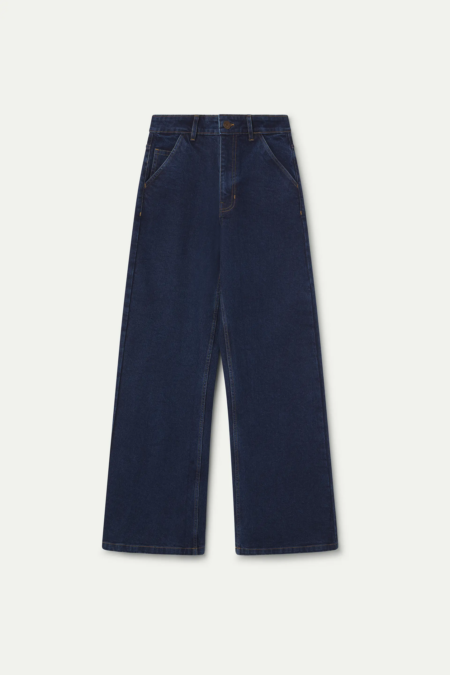 Pantalón vaquero básico azul marino