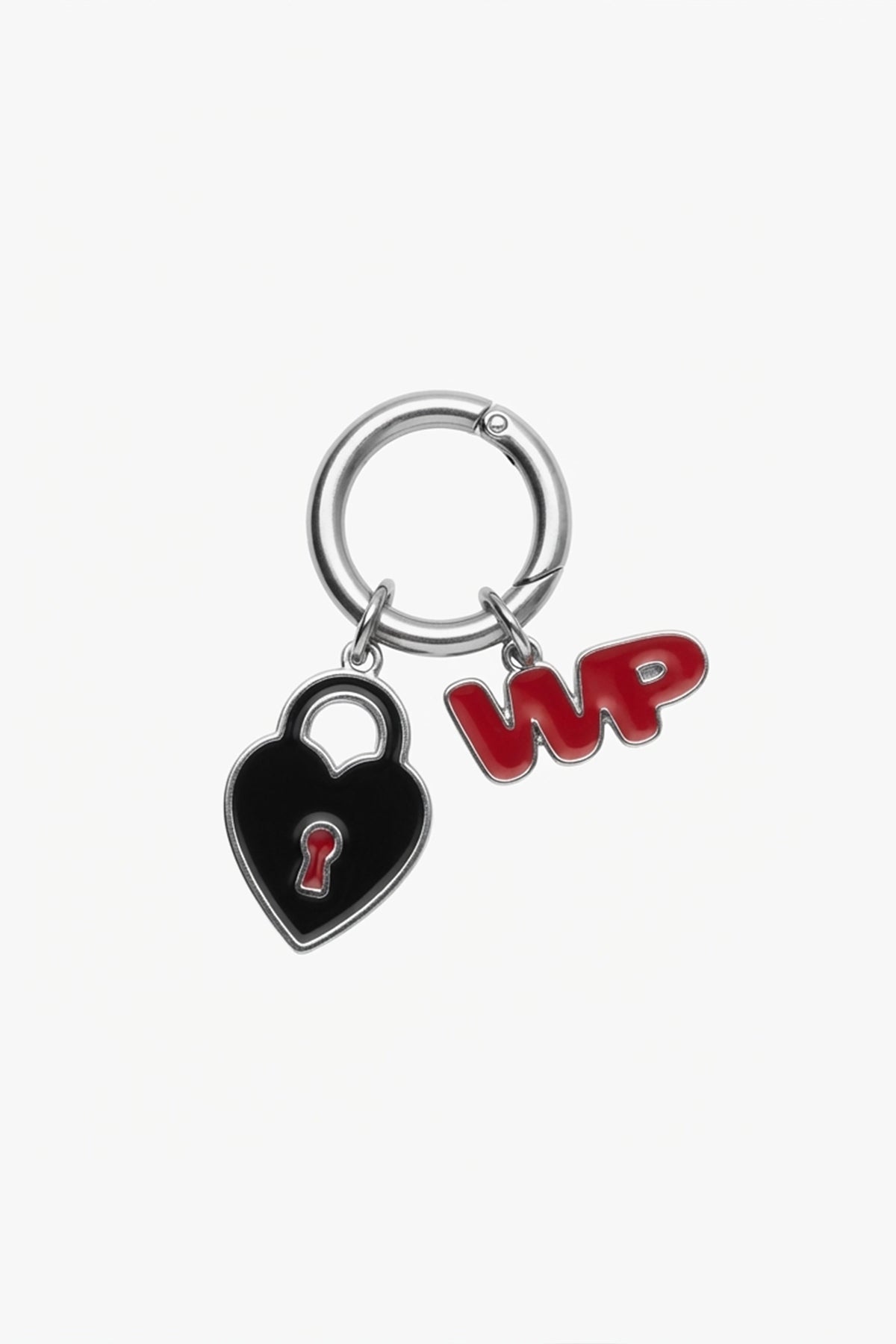 Charm "WP" decorativo
