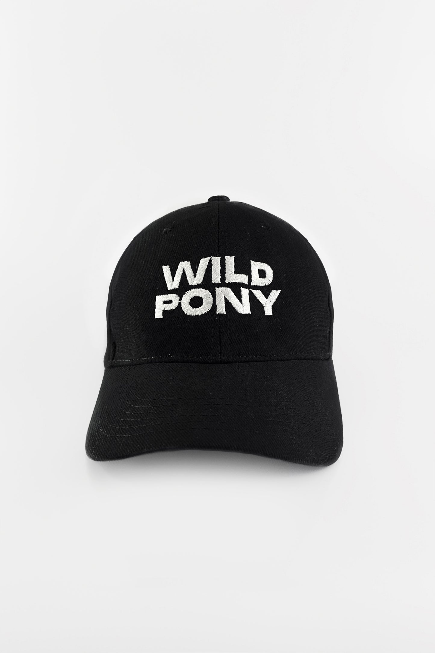 Gorra Wild Pony con logo bordado